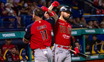 Toros de Tijuana ligó victorias al vencer 5-2 a Rieleros de Aguascalientes