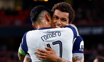 Brennan Johnson da al Tottenham la final de la redención