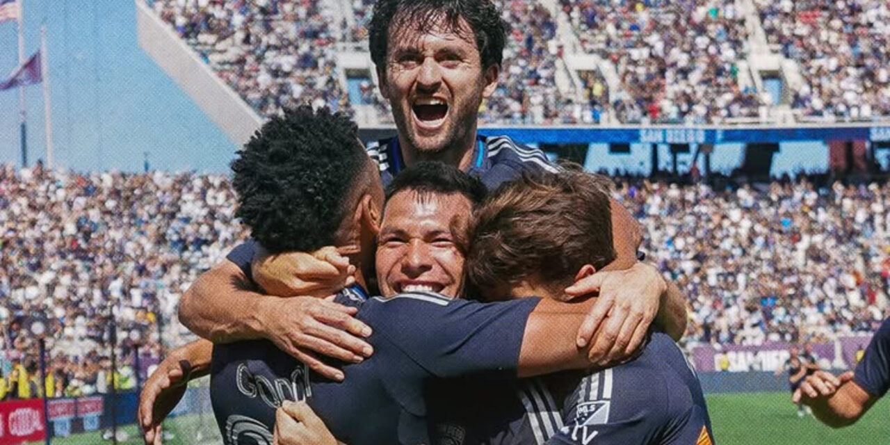 Gol del ‘Chucky’ Lozano en el descuento da victoria a San Diego, 2-1 sobre Galaxy