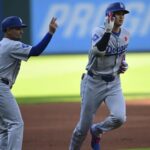Ohtani dispara otro jonrón de apertura y Dodgers derrotan 7-2 a Guardianes