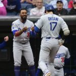 Ohtani conecta su 20mo jonrón para liderar las mayores y Dodgers doblegan 9-5 a Guardianes
