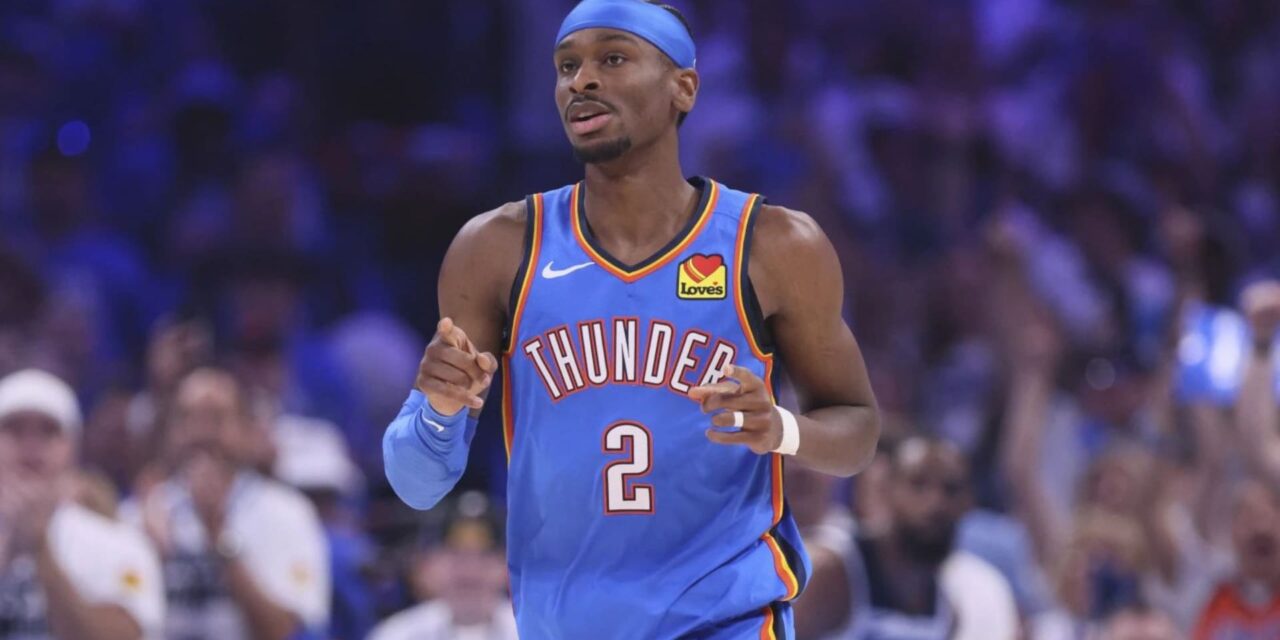 Gilgeous-Alexander anota 34 y Thunder apabulla 124-94 a Timberwolves para avanzar a Finales de NBA