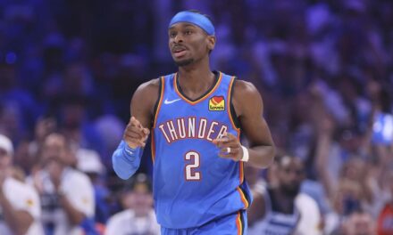 Gilgeous-Alexander anota 34 y Thunder apabulla 124-94 a Timberwolves para avanzar a Finales de NBA