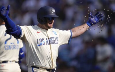 Muncy impulsa 7 para Dodgers en paliza 18-2 ante Yankees y rompen récord ante Nueva York
