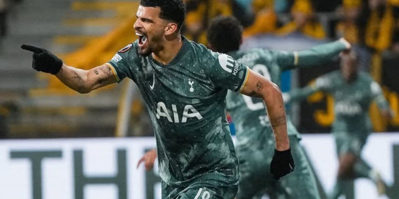 Tottenham a la Final de la Europa League