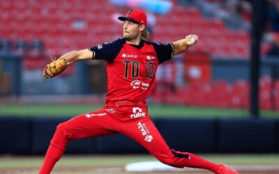 Matt Dermody dictó cátedra en la lomita y Toros de Tijuana superó 4-0 a Dorados de Chihuahua