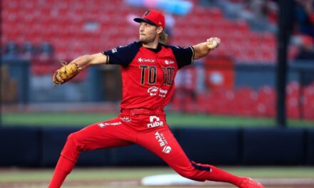 Matt Dermody dictó cátedra en la lomita y Toros de Tijuana superó 4-0 a Dorados de Chihuahua
