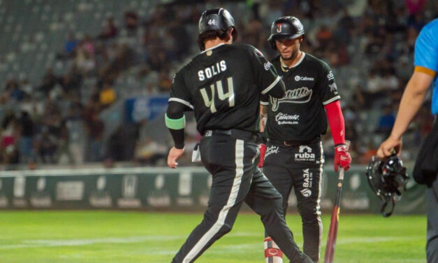 Toros de Tijuana vino de atrás en par de ocasiones para vencer 9-8 a Algodoneros Unión Laguna 