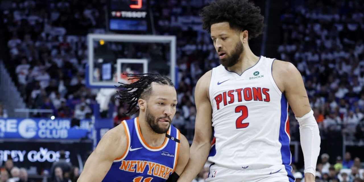 Brunson anota 40, Knicks superan 116-113 a Pistons y avanzan para medirse con Celtics