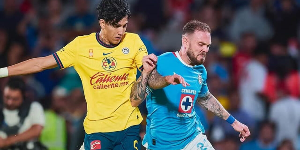 Cruz Azul vence al América
