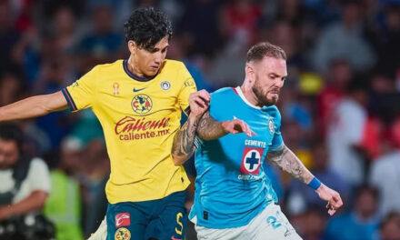 Cruz Azul vence al América