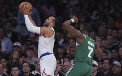 Knicks trituran a Celtics por 119-81 en 6to partido y enfrentarán a Pacers en final del Este