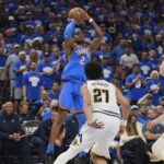 Thunder avanza a la final del Oeste tras vencer 125-93 a Nuggets en juego 7