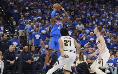 Thunder avanza a la final del Oeste tras vencer 125-93 a Nuggets en juego 7