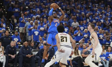 Thunder avanza a la final del Oeste tras vencer 125-93 a Nuggets en juego 7