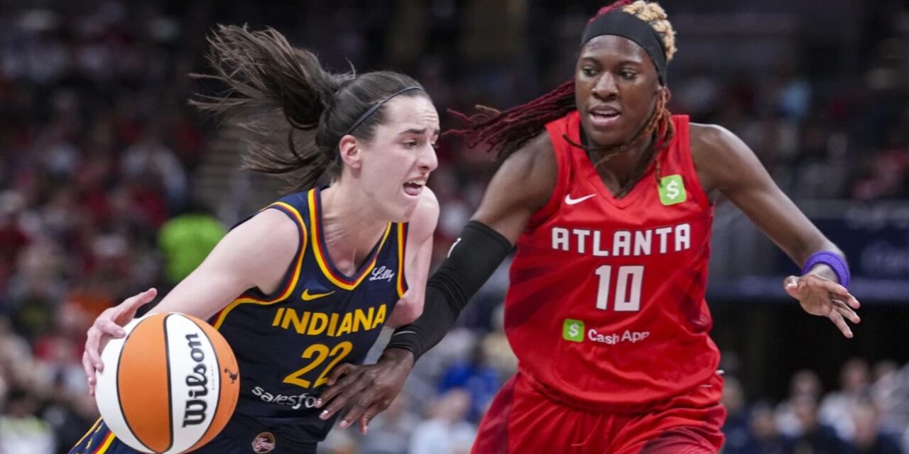 Tiro libre tardío de Rhyne Howard ayuda al Dream a superar a Caitlin Clark y al Fever, 91-90