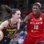 Tiro libre tardío de Rhyne Howard ayuda al Dream a superar a Caitlin Clark y al Fever, 91-90