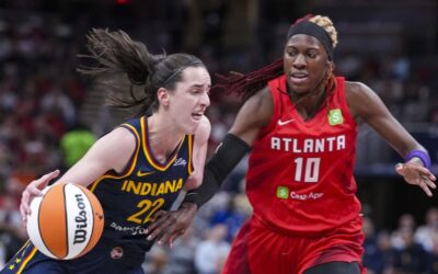 Tiro libre tardío de Rhyne Howard ayuda al Dream a superar a Caitlin Clark y al Fever, 91-90