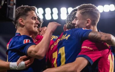 El Barça remonta tras el descanso al Valladolid
