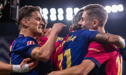 El Barça remonta tras el descanso al Valladolid