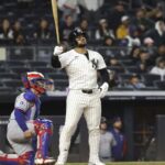 Domínguez da victoria a Yankees, por 4-3 ante Rangers, con jonrón agónico