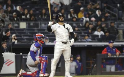 Domínguez da victoria a Yankees, por 4-3 ante Rangers, con jonrón agónico