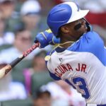 Ronald Acuña Jr. conecta jonrón por 2do juego seguido en victoria de Bravos, 7-1 sobre Padres