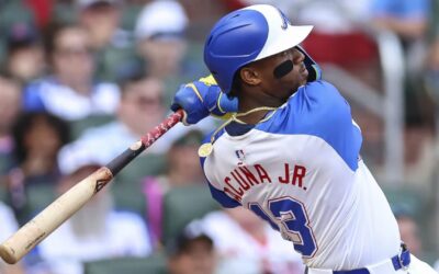 Ronald Acuña Jr. conecta jonrón por 2do juego seguido en victoria de Bravos, 7-1 sobre Padres