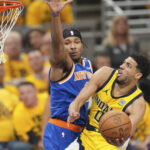 Haliburton logra 32 puntos, 15 asistencias y 12 rebotes; Pacers vencen a Knicks