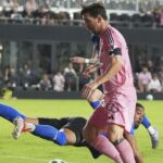 Messi contribuye con doblete y asistencia a triunfo de Inter Miami, 4-2 sobre Montreal