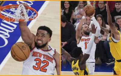 Brunson y Towns llevan a Knicks a victoria de 111-94 que reduce ventaja de Pacers a 3-2