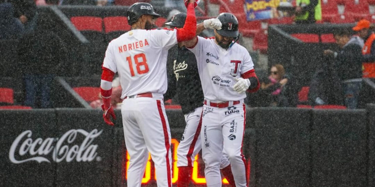 Toros de Tijuana venció 3-0 a Dorados de Chihuahua para completar la barrida y subir al tercer lugar de la Zona Norte