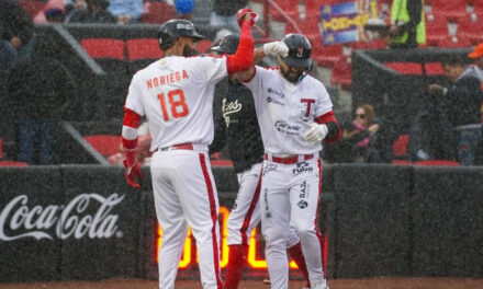 Toros de Tijuana venció 3-0 a Dorados de Chihuahua para completar la barrida y subir al tercer lugar de la Zona Norte