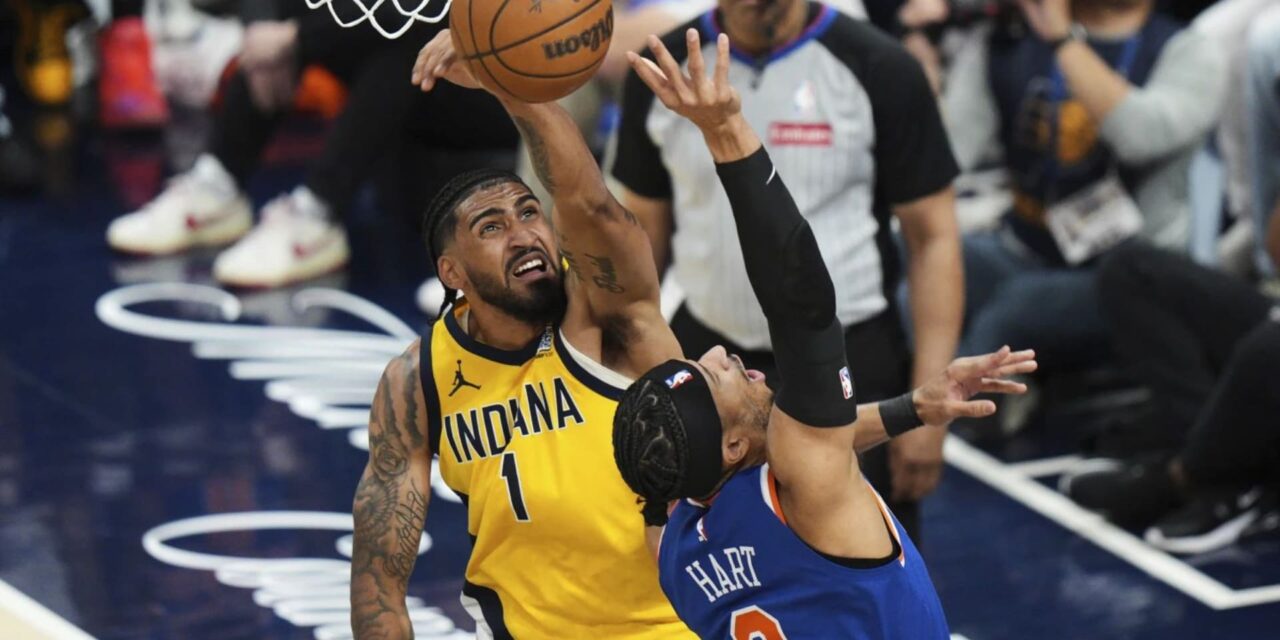 Pacers vencen a Knicks por 125-108 en 6to partido y avanzan a las Finales de la NBA por 2da vez