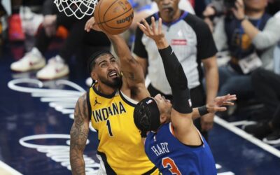 Pacers vencen a Knicks por 125-108 en 6to partido y avanzan a las Finales de la NBA por 2da vez