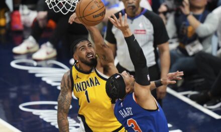Pacers vencen a Knicks por 125-108 en 6to partido y avanzan a las Finales de la NBA por 2da vez