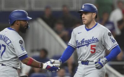 Ohtani y Freeman castigan con jonrones a Sandy Alcántara y Dodgers vencen 7-4 a Marlins