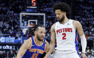 Brunson anota 40, Knicks superan 116-113 a Pistons y avanzan para medirse con Celtics