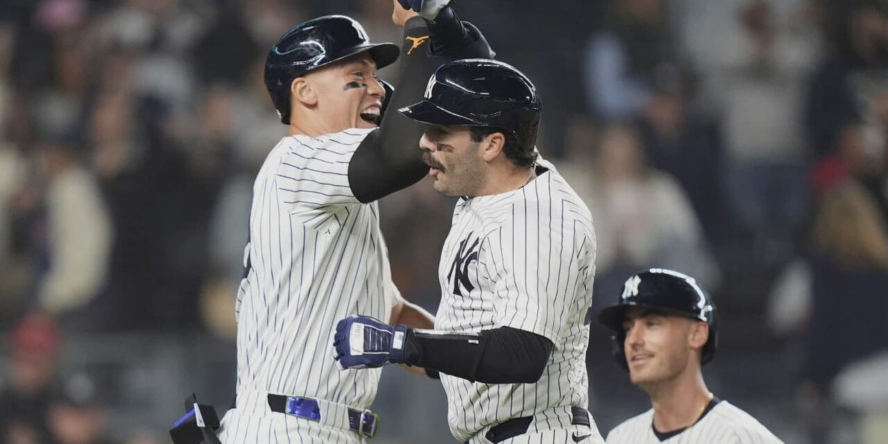 Grand slam de Wells le da 5 carreras impulsadas en la 7ª entrada y Yankees aplastan 12-3 a Padres