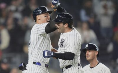 Grand slam de Wells le da 5 carreras impulsadas en la 7ª entrada y Yankees aplastan 12-3 a Padres