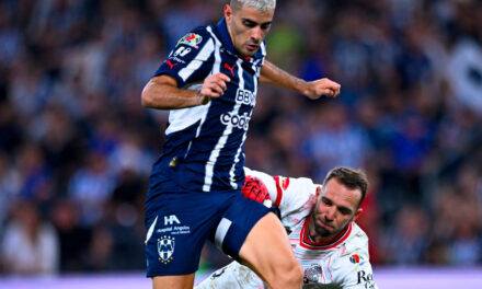 Rayados toma ventaja ante Toluca en la liguilla