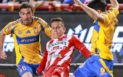 Necaxa y Tigres no se hacen daño