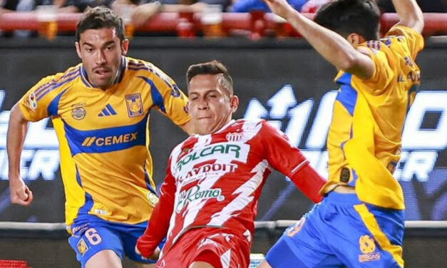 Necaxa y Tigres no se hacen daño