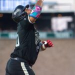 Dos cuadrangulares de Tomás Telis guiaron la victoria astada 11-4 ante Algodoneros de Unión Laguna 