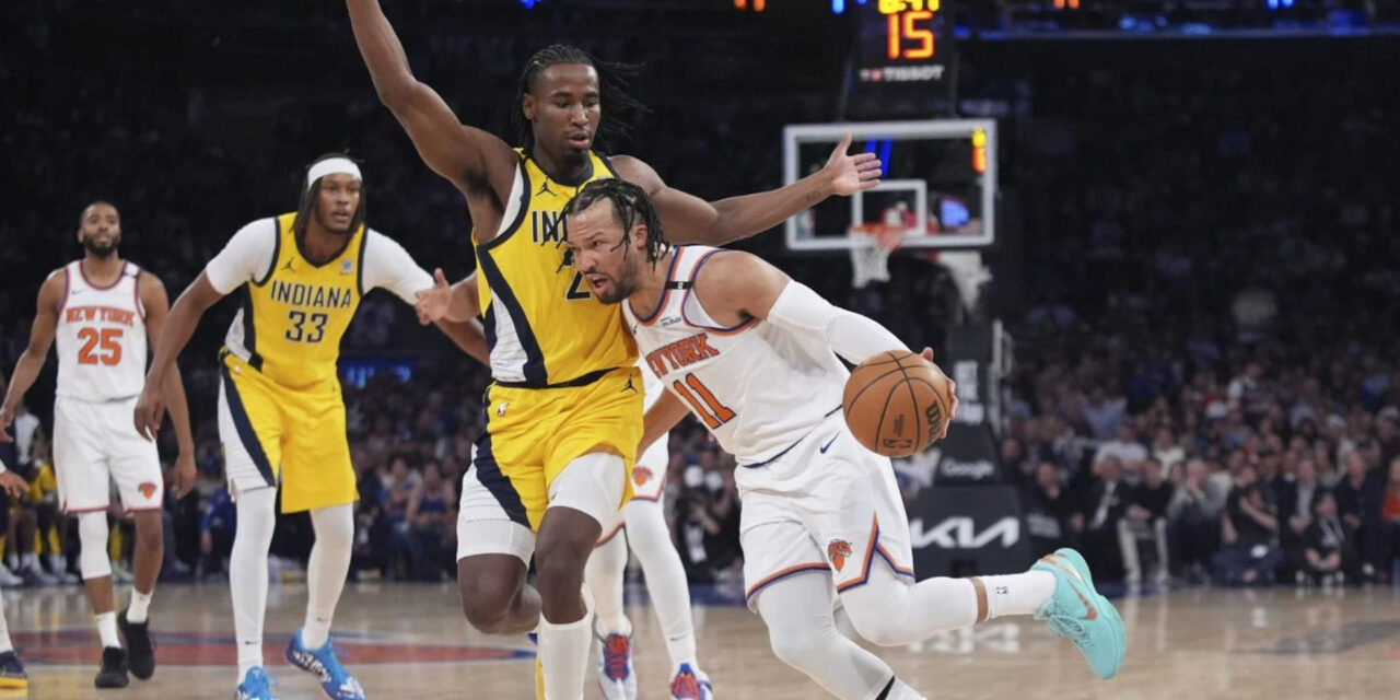 Los Pacers toman ventaja de 2-0 sobre los Knicks