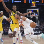 Los Pacers toman ventaja de 2-0 sobre los Knicks