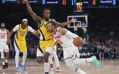 Los Pacers toman ventaja de 2-0 sobre los Knicks