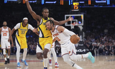 Los Pacers toman ventaja de 2-0 sobre los Knicks