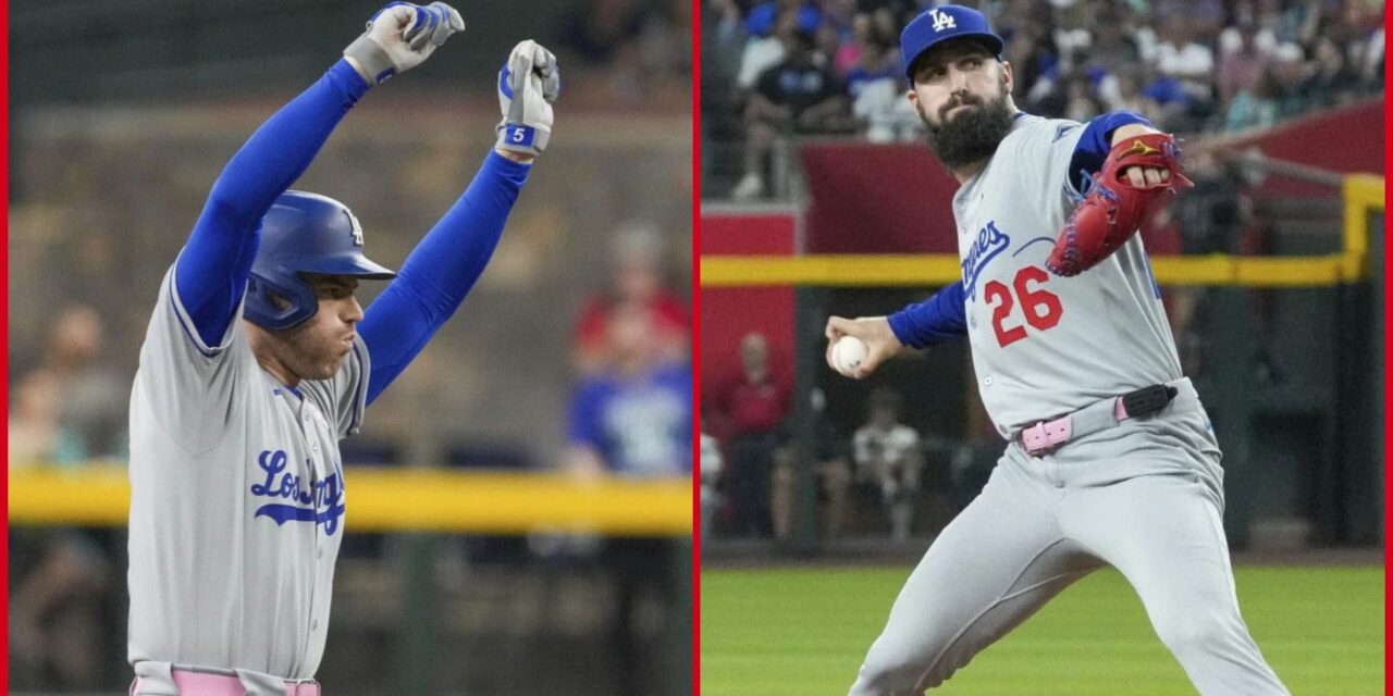 Tony Gonsolin y Freddie Freeman lideran a Dodgers en victoria 8-1 sobre Diamondbacks