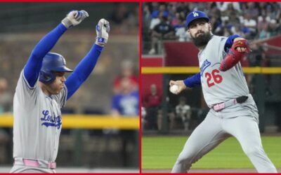 Tony Gonsolin y Freddie Freeman lideran a Dodgers en victoria 8-1 sobre Diamondbacks